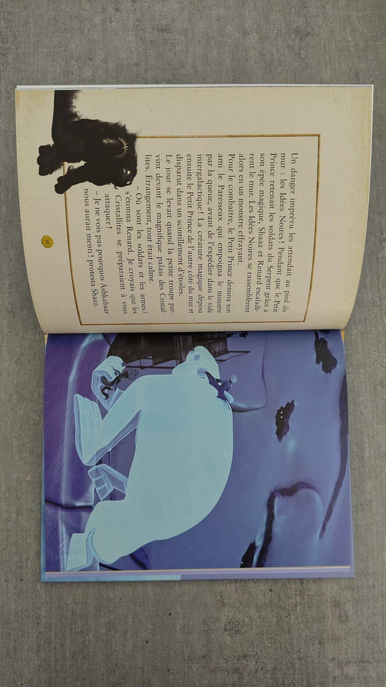 Book The Little Prince and Ashkabaar - Gallimard Jeunesse – photo 3